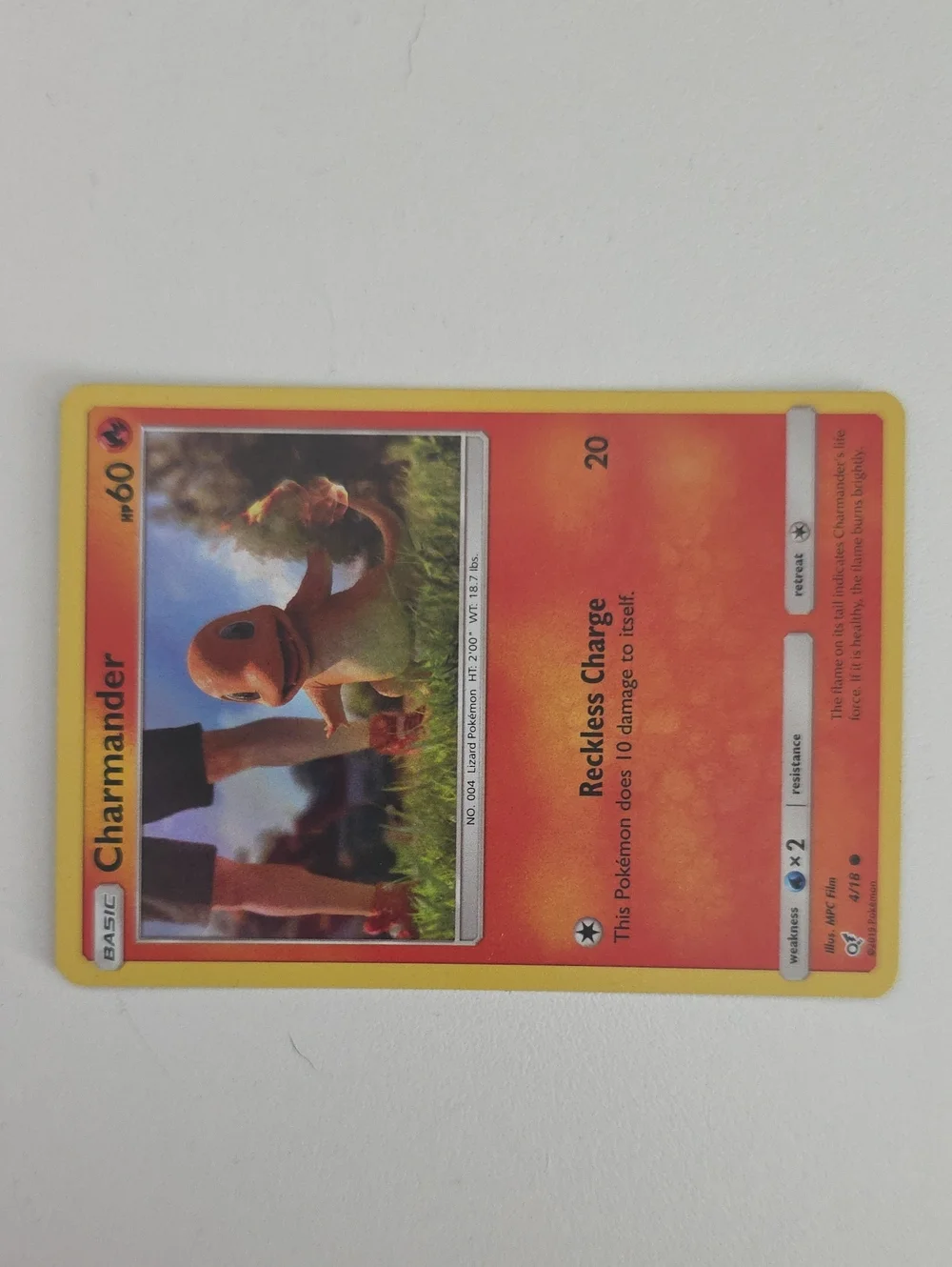 Pokemon Charmander Trading Cards